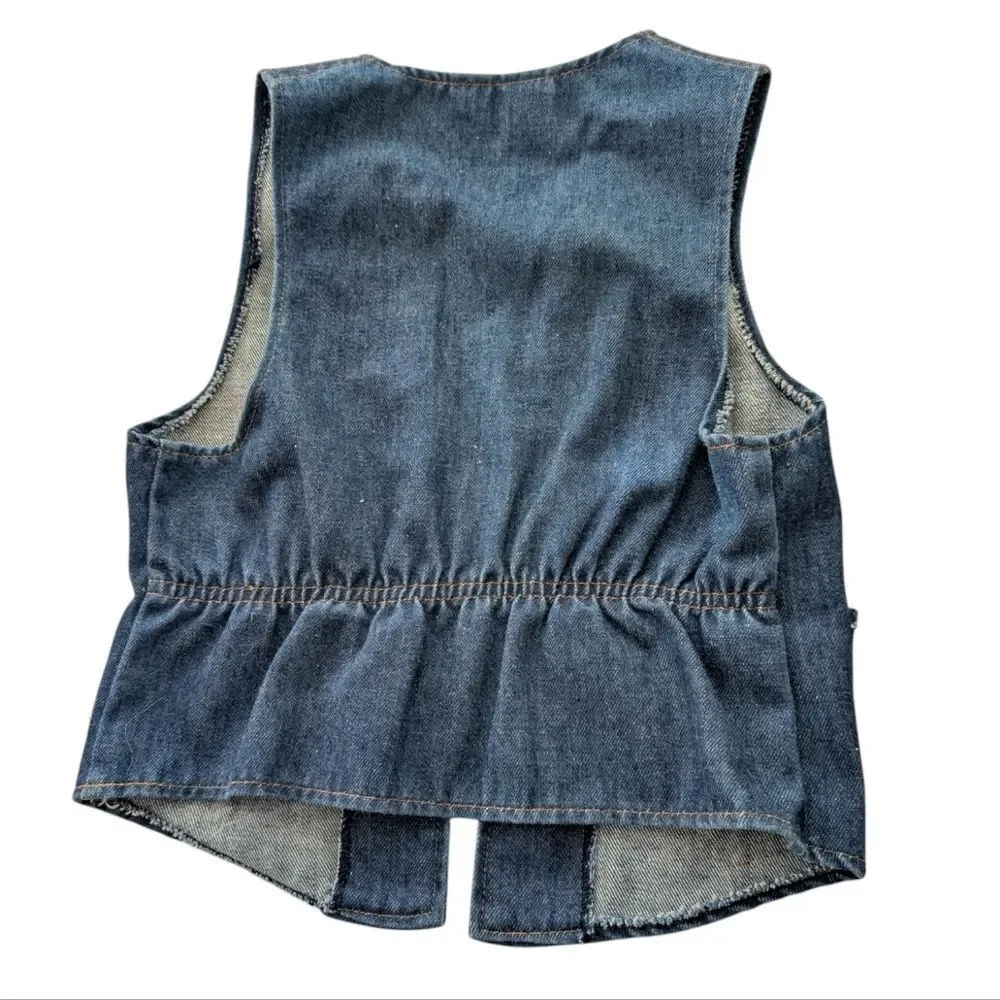 Levi's‎ vintage kids denim vest jacket